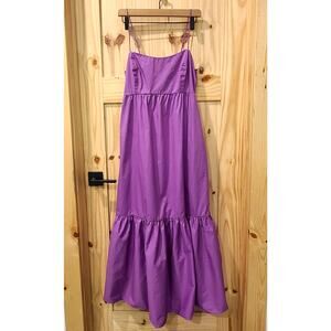 XiRENA Purple Tiered Maxi Dress